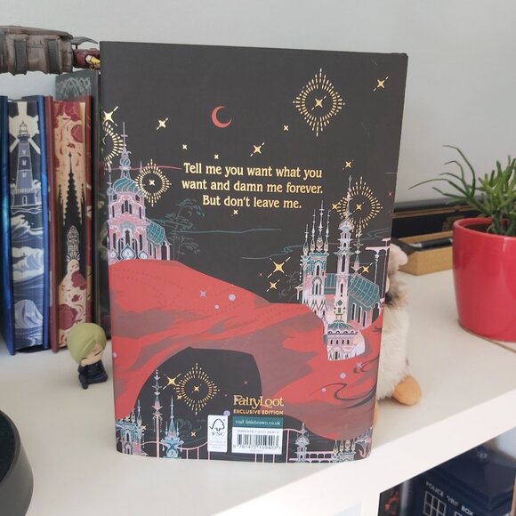 Fairyloot Deathless Special Edition by Catherinne M. Valente - Picture 2 of 4